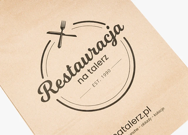 drukuj nie tylko logo oferta marki na opakowaniu dla klienta reklama marketing